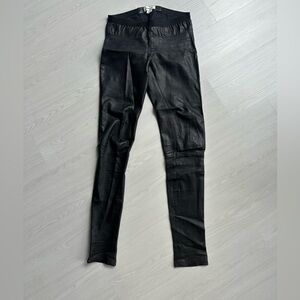 Helmut Lang leather pants